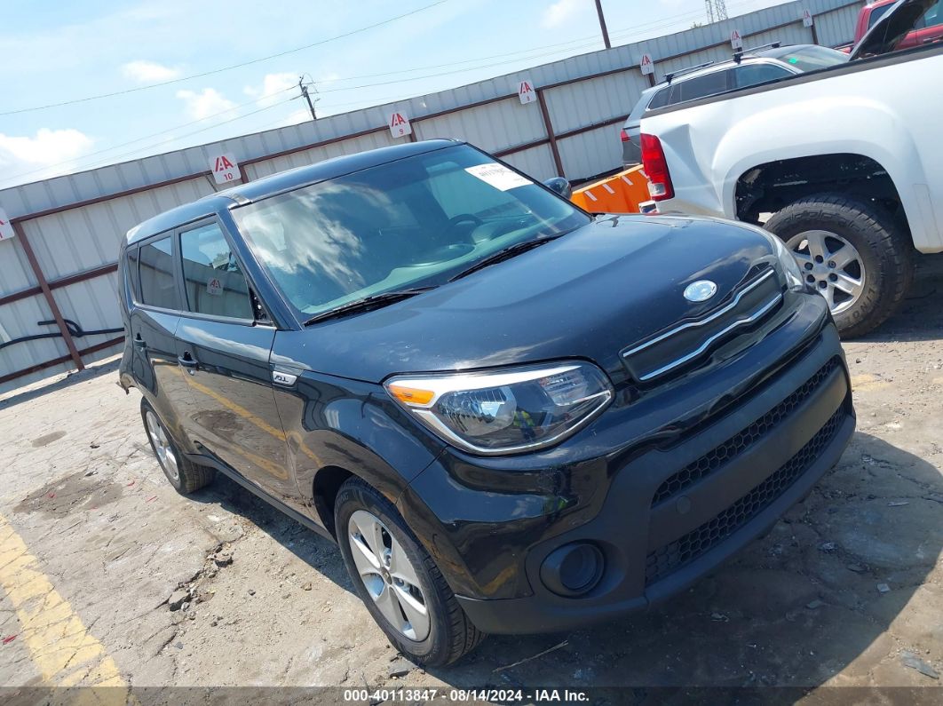 KIA SOUL 2019