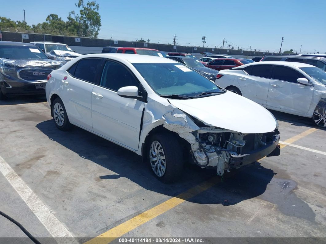 TOYOTA COROLLA 2019