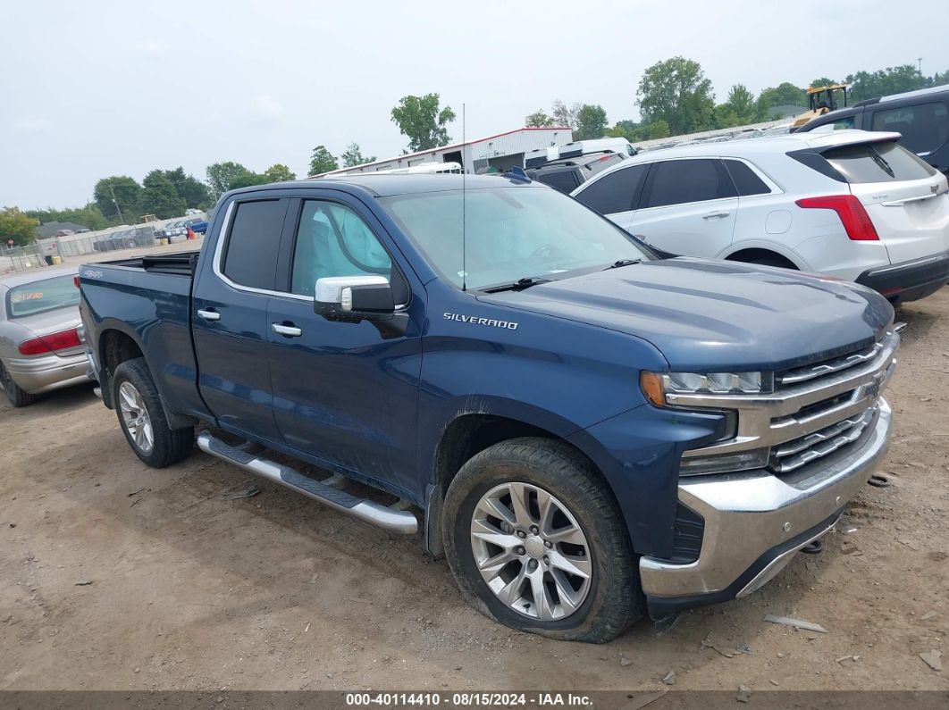 CHEVROLET SILVERADO 1500 2019