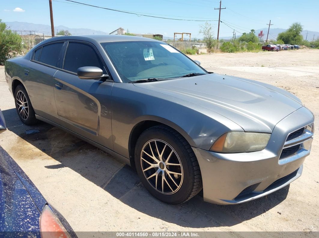 DODGE CHARGER 2012