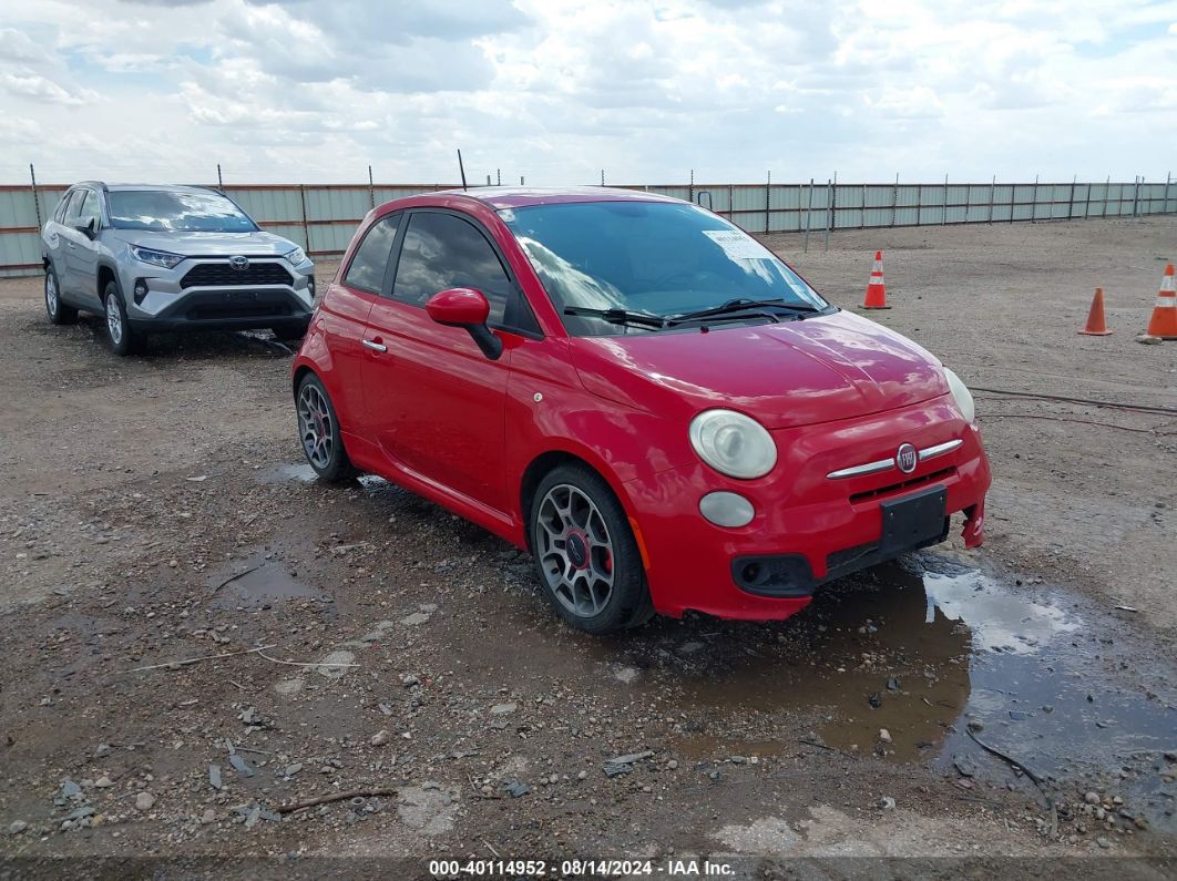 FIAT 500 2012