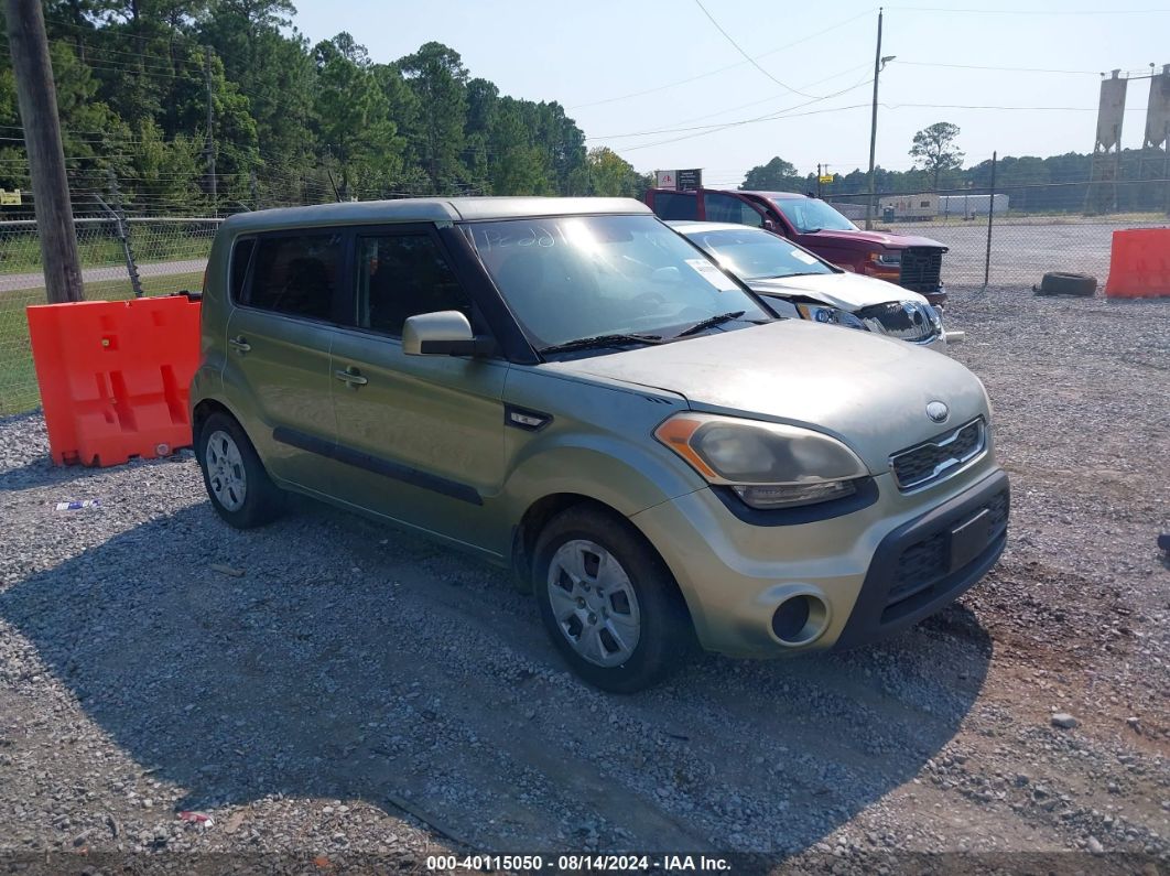 KIA SOUL 2013