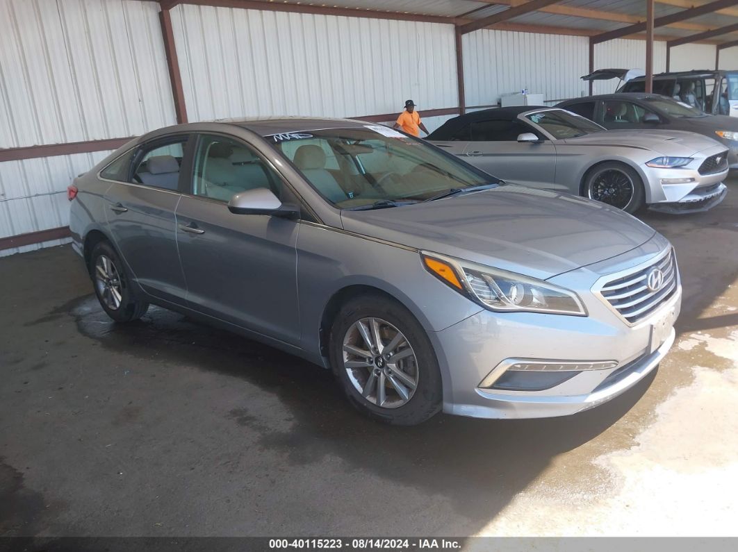 HYUNDAI SONATA 2015