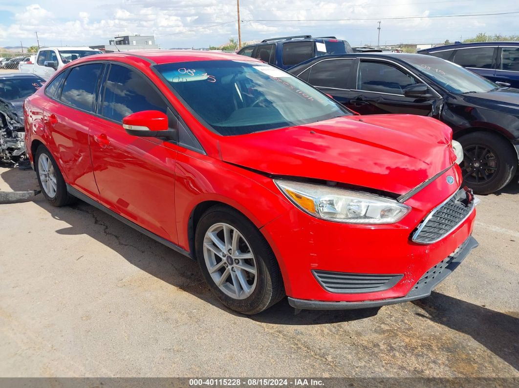 FORD FOCUS 2016