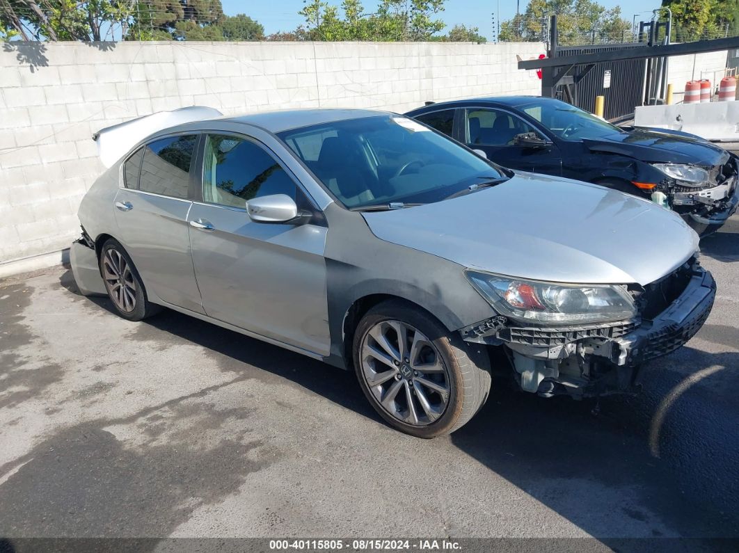 HONDA ACCORD 2015