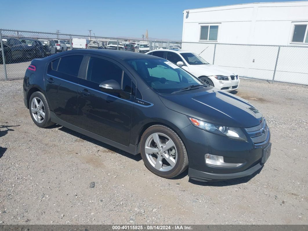 CHEVROLET VOLT 2014