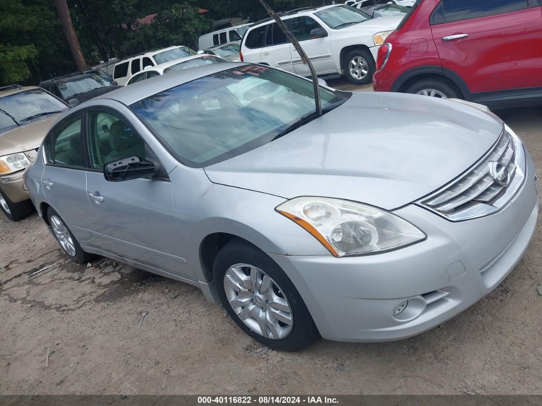 NISSAN ALTIMA 2012