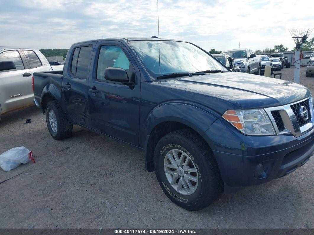 NISSAN FRONTIER 2018