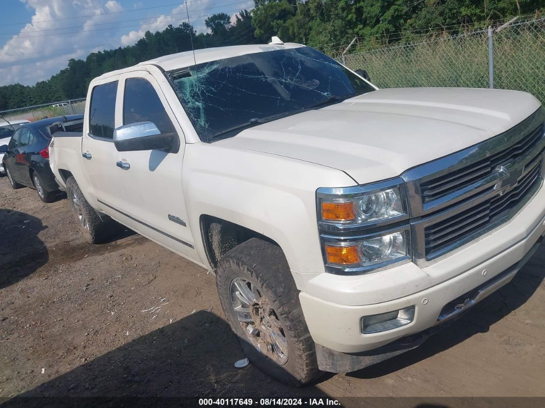 CHEVROLET SILVERADO 1500 2015