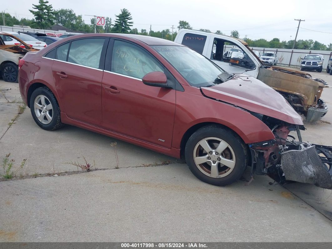 CHEVROLET CRUZE 2012