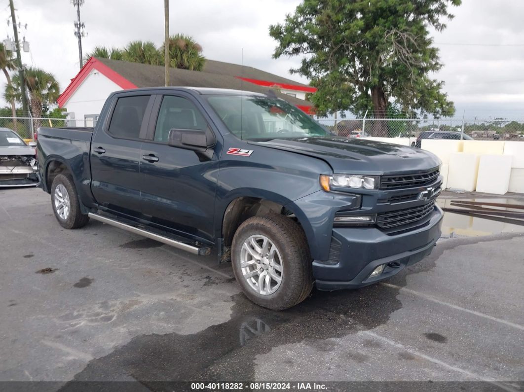 CHEVROLET SILVERADO 1500 2020