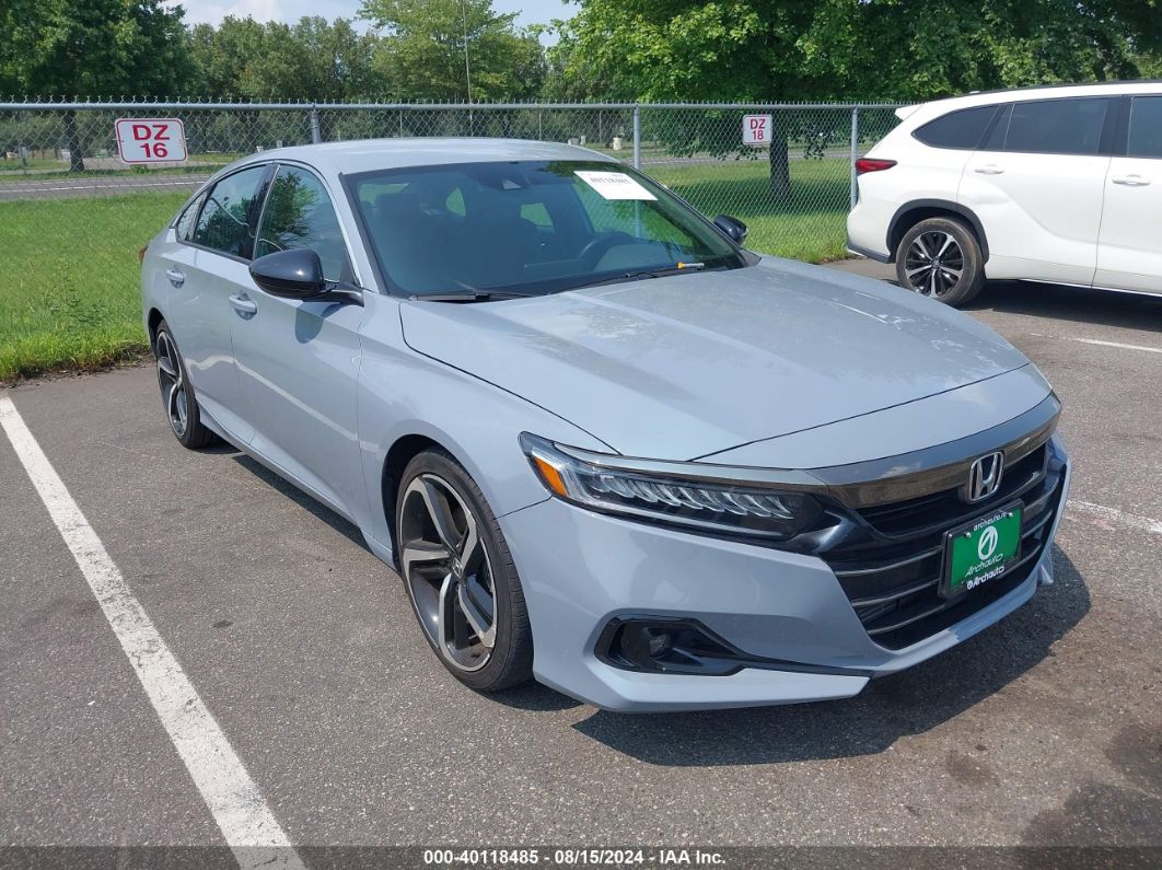 HONDA ACCORD 2022