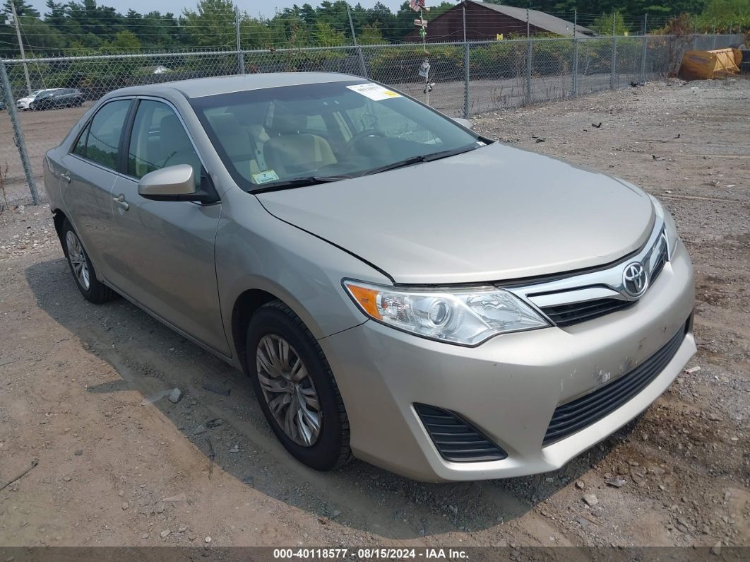 TOYOTA CAMRY 2014