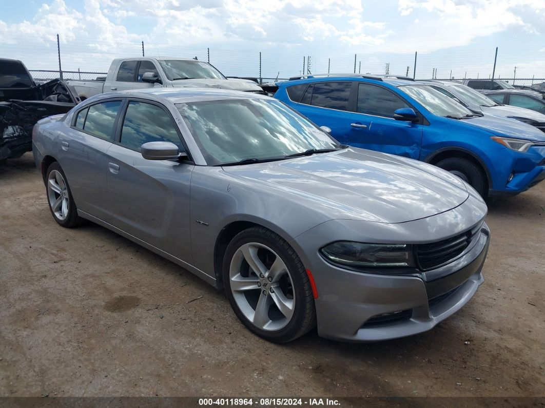 DODGE CHARGER 2017