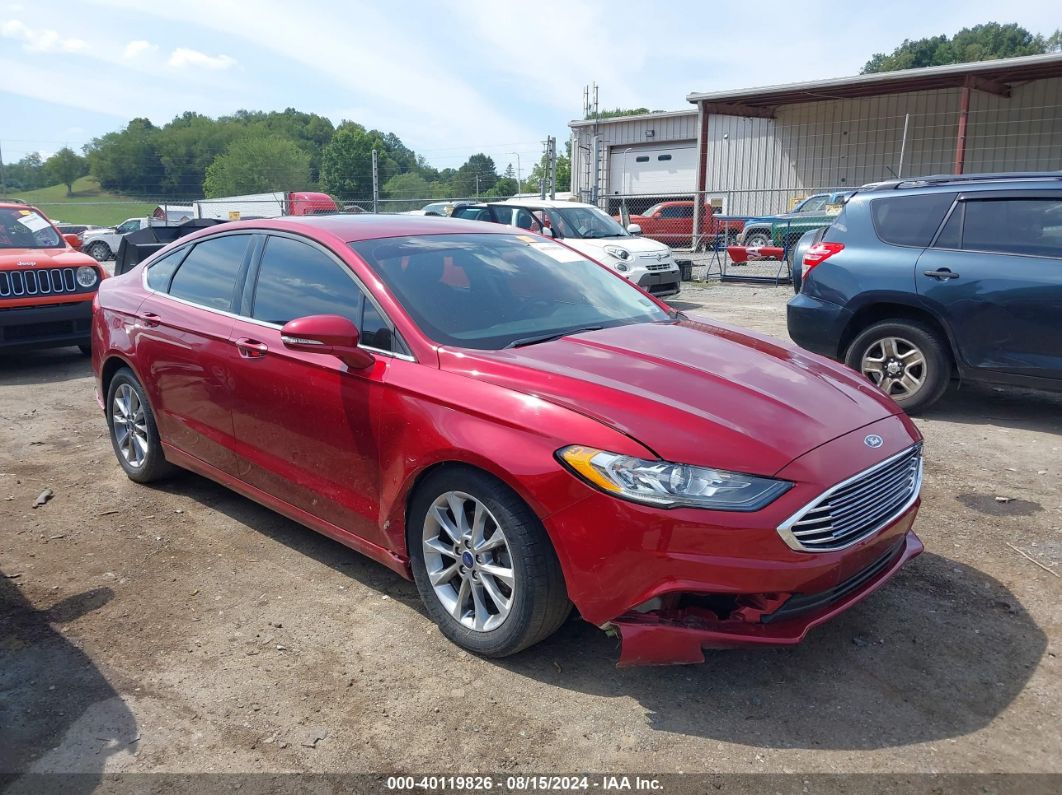 FORD FUSION 2017