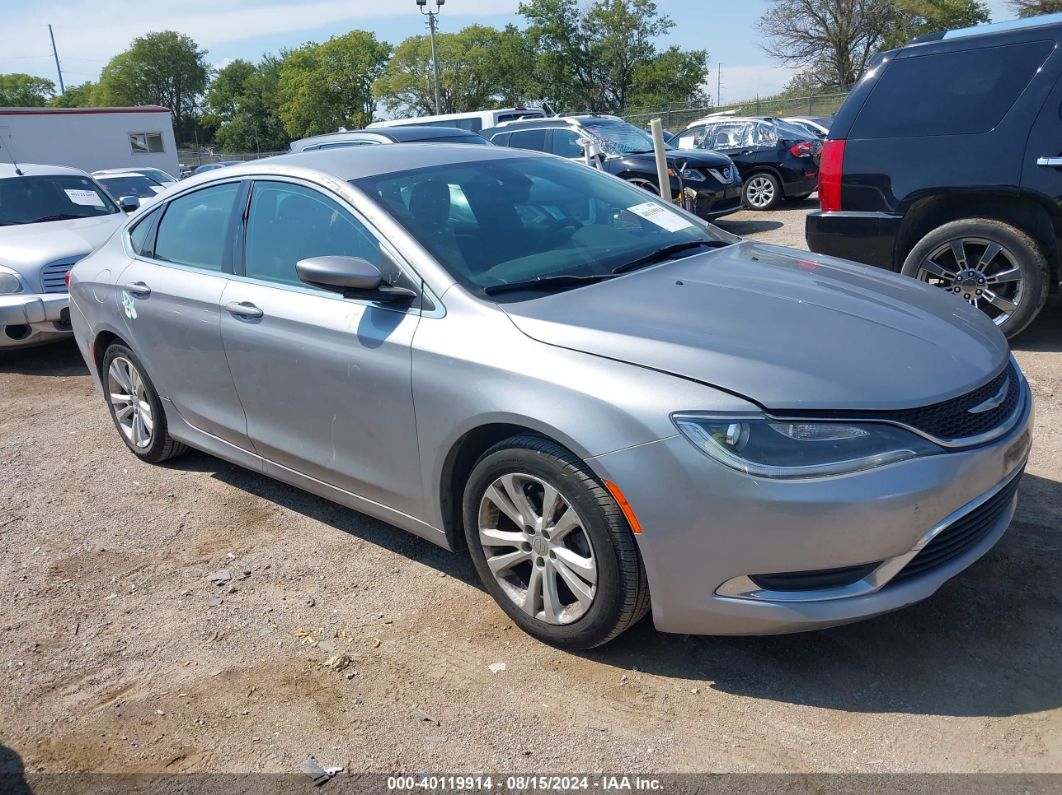 CHRYSLER 200 2015