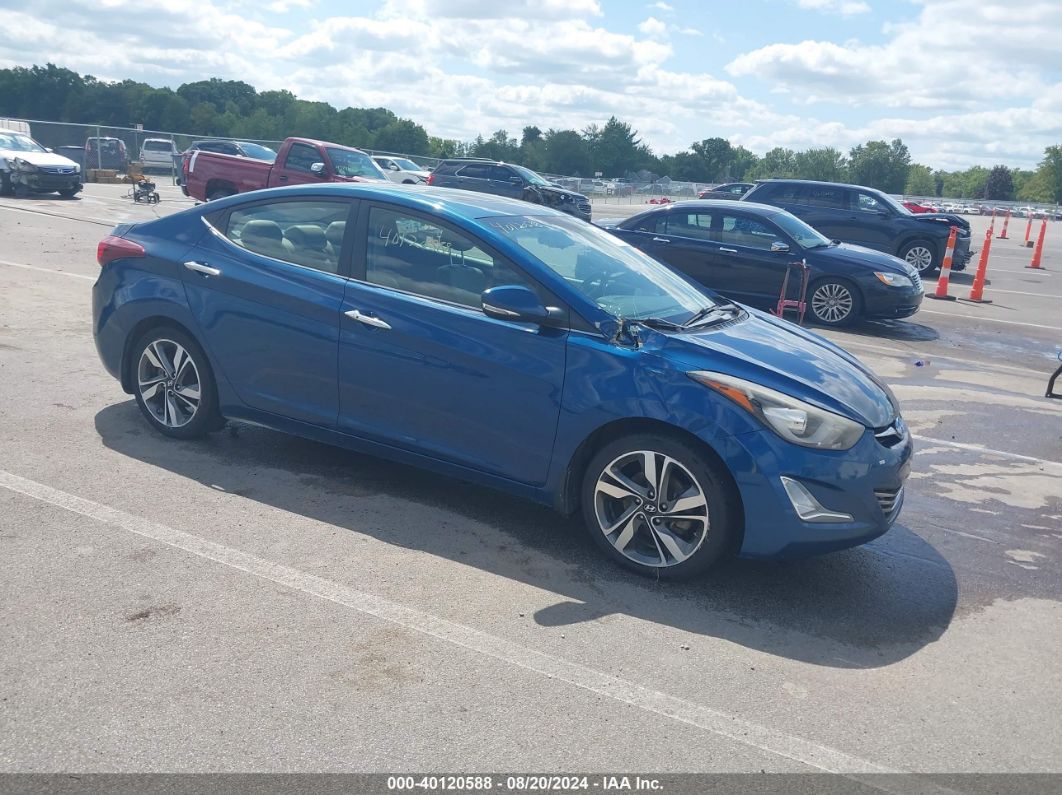 HYUNDAI ELANTRA 2014