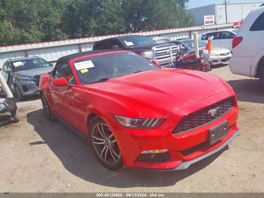 FORD MUSTANG 2015