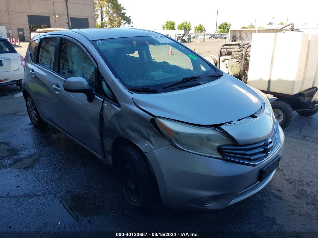 NISSAN VERSA NOTE 2014