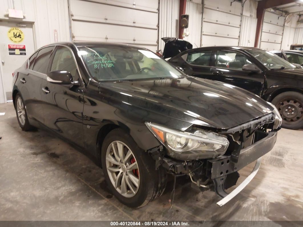 INFINITI Q50 2015