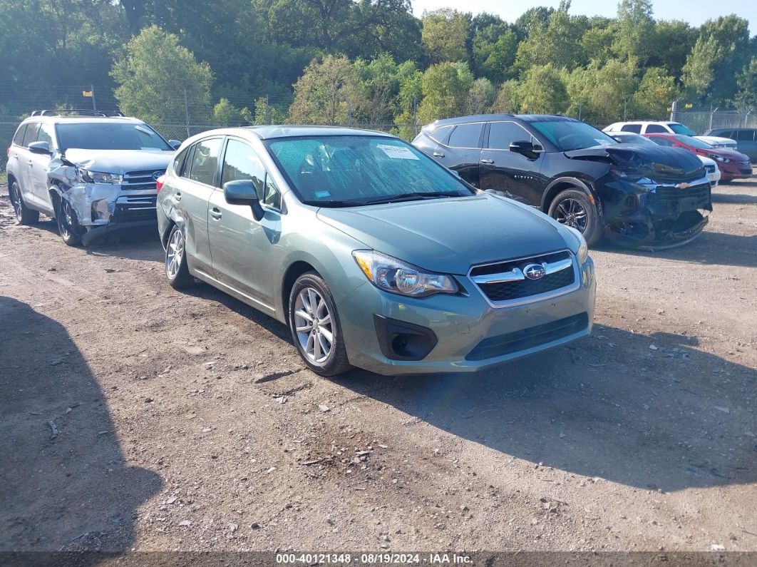 SUBARU IMPREZA 2014