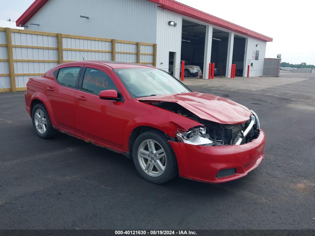 DODGE AVENGER 2011