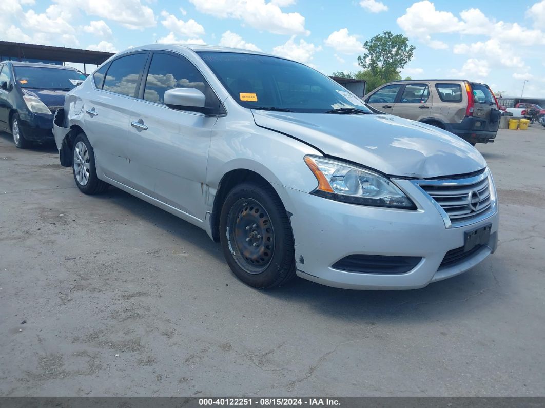 NISSAN SENTRA 2015