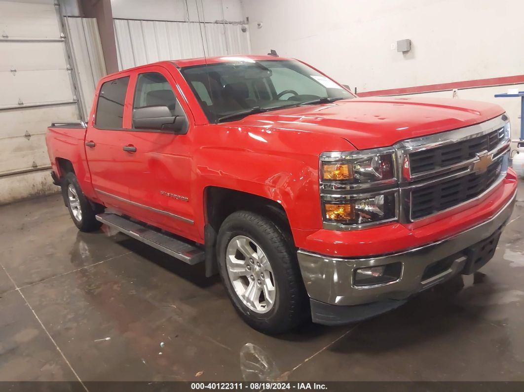 CHEVROLET SILVERADO 1500 2014