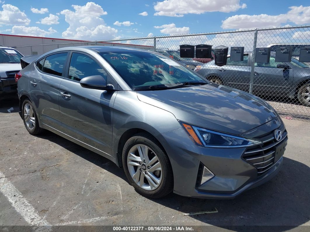 HYUNDAI ELANTRA 2019