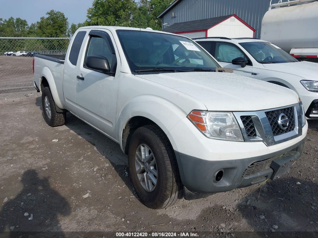 NISSAN FRONTIER 2015