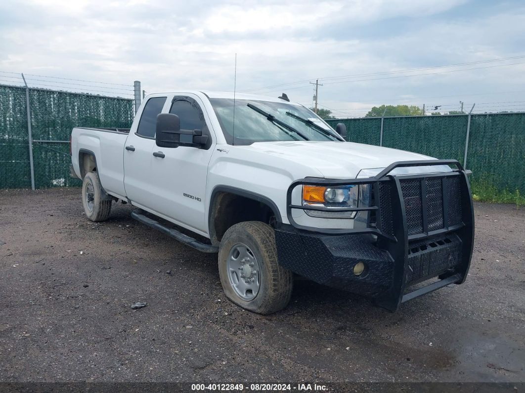 GMC SIERRA 2500HD 2016