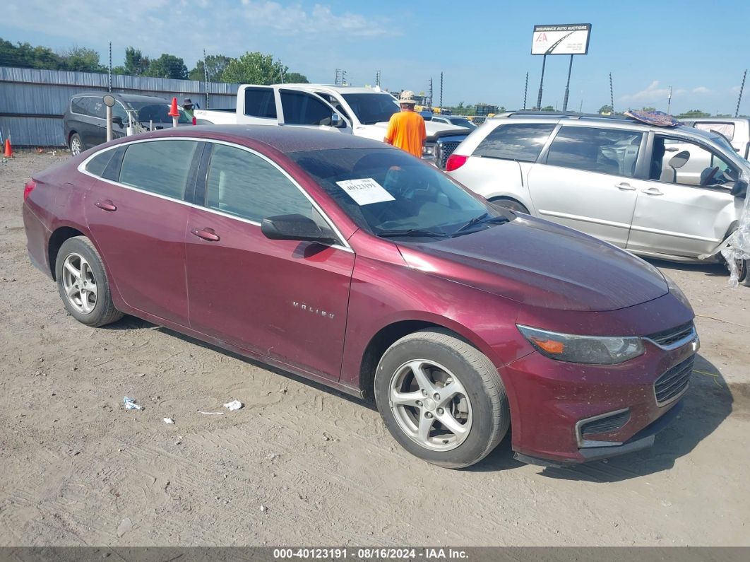 CHEVROLET MALIBU 2016