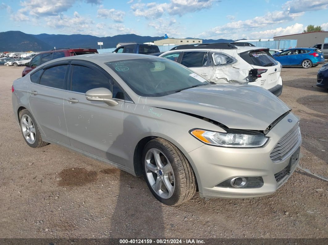 FORD FUSION 2015