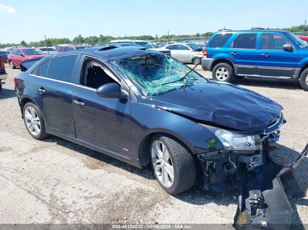 CHEVROLET CRUZE 2014