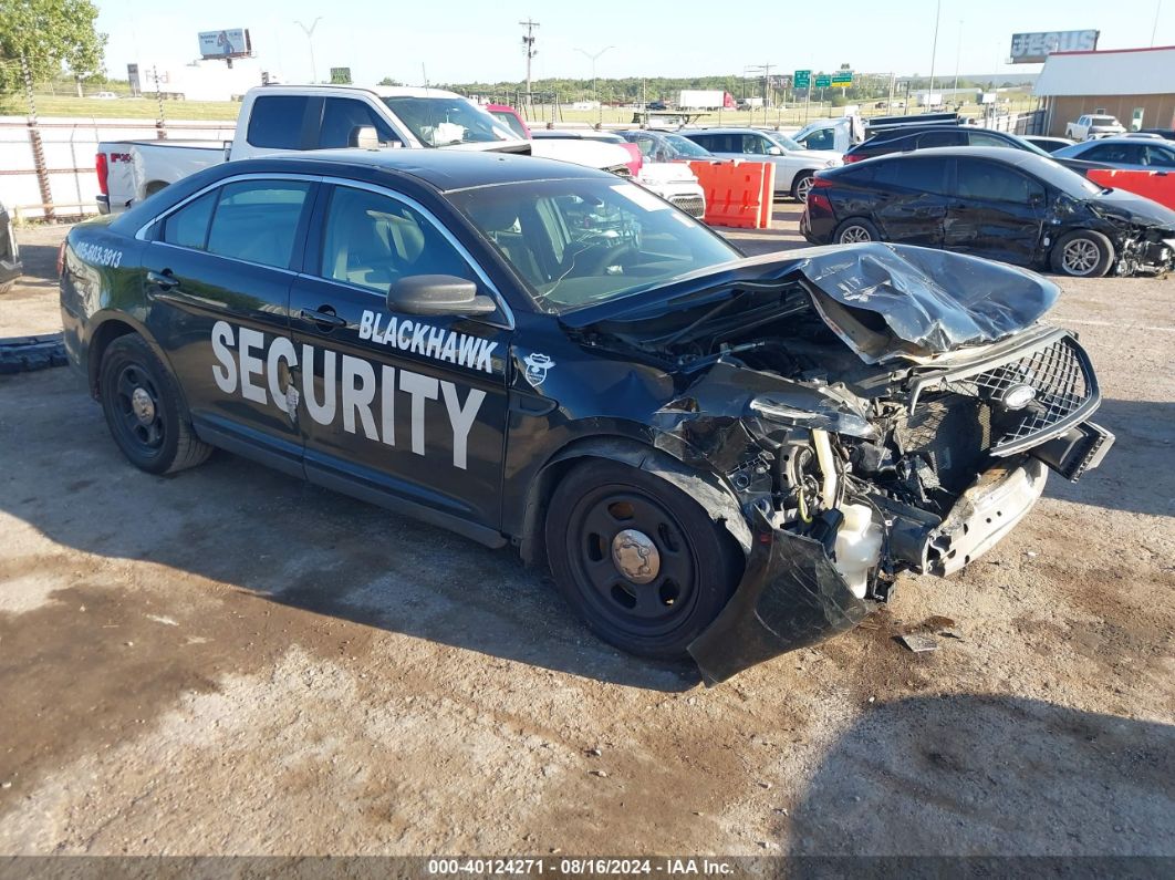 FORD POLICE INTERCEPTOR 2013