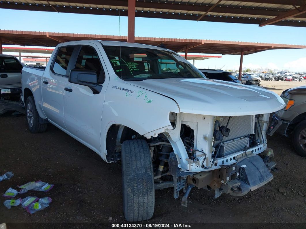 CHEVROLET SILVERADO 1500 2021