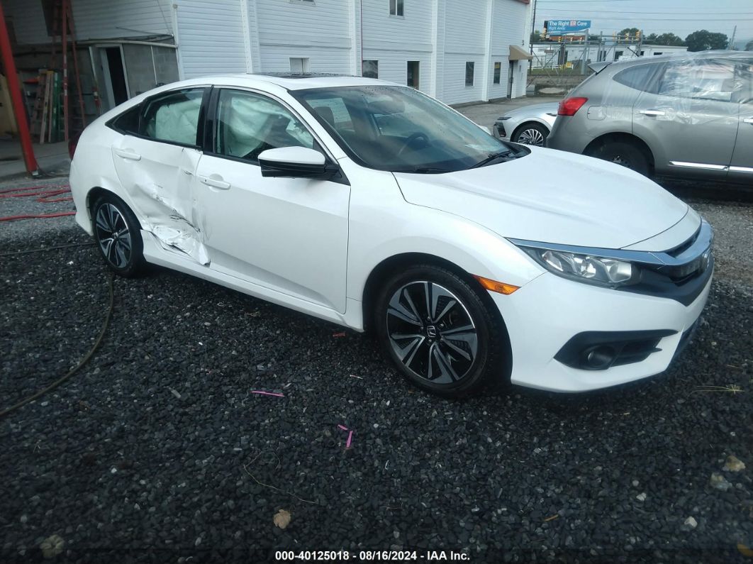 HONDA CIVIC 2016