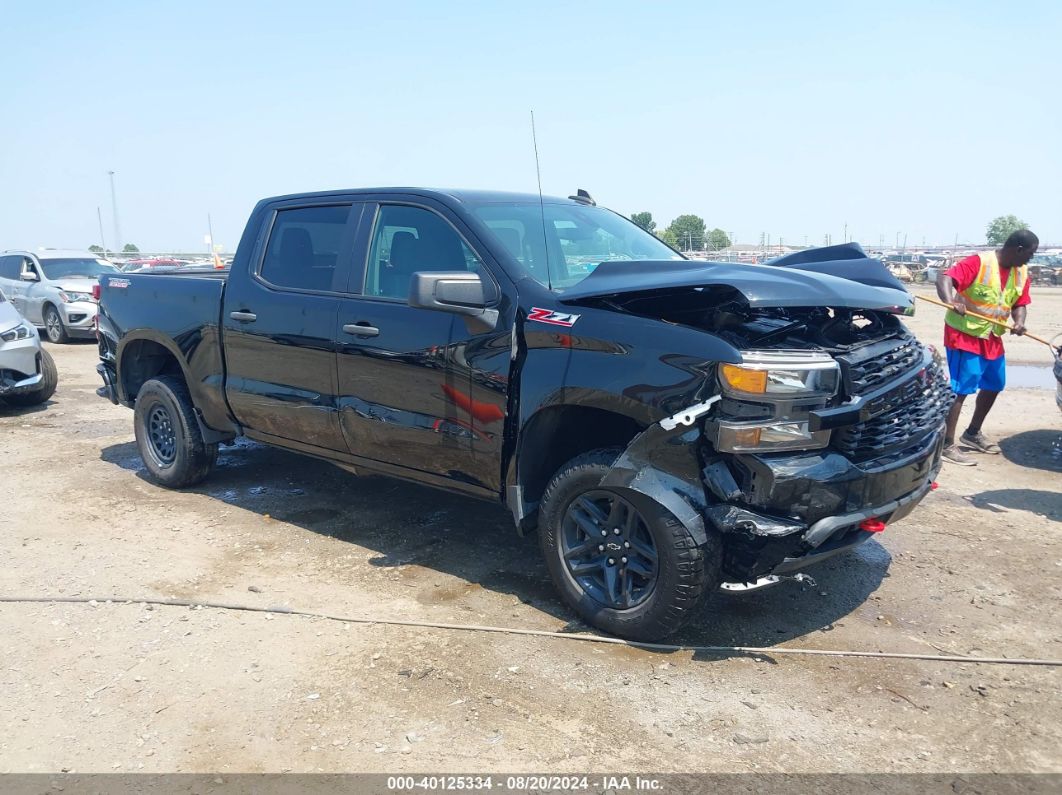 CHEVROLET SILVERADO 1500 2021