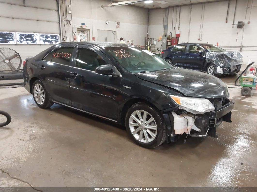 TOYOTA CAMRY HYBRID 2012