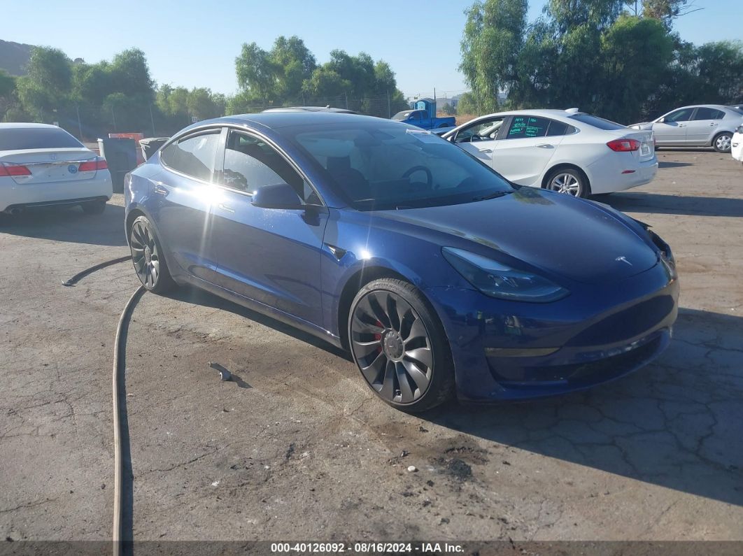 TESLA MODEL 3 2023