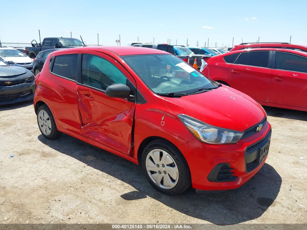 CHEVROLET SPARK 2017