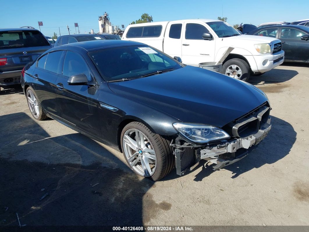 BMW 640I GRAN COUPE 2017