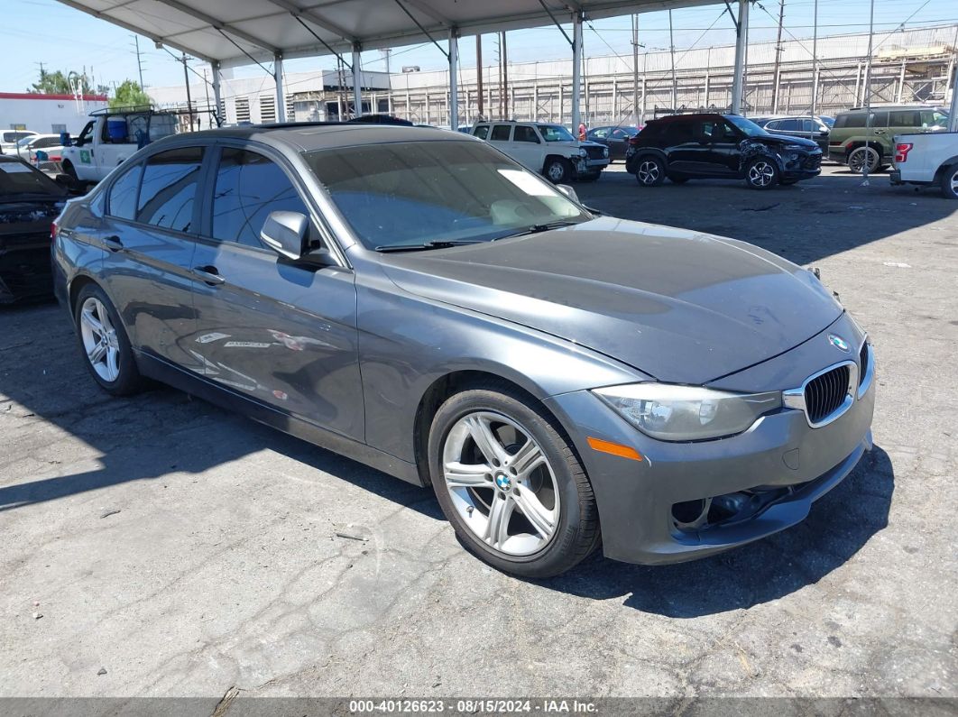 BMW 328D 2014