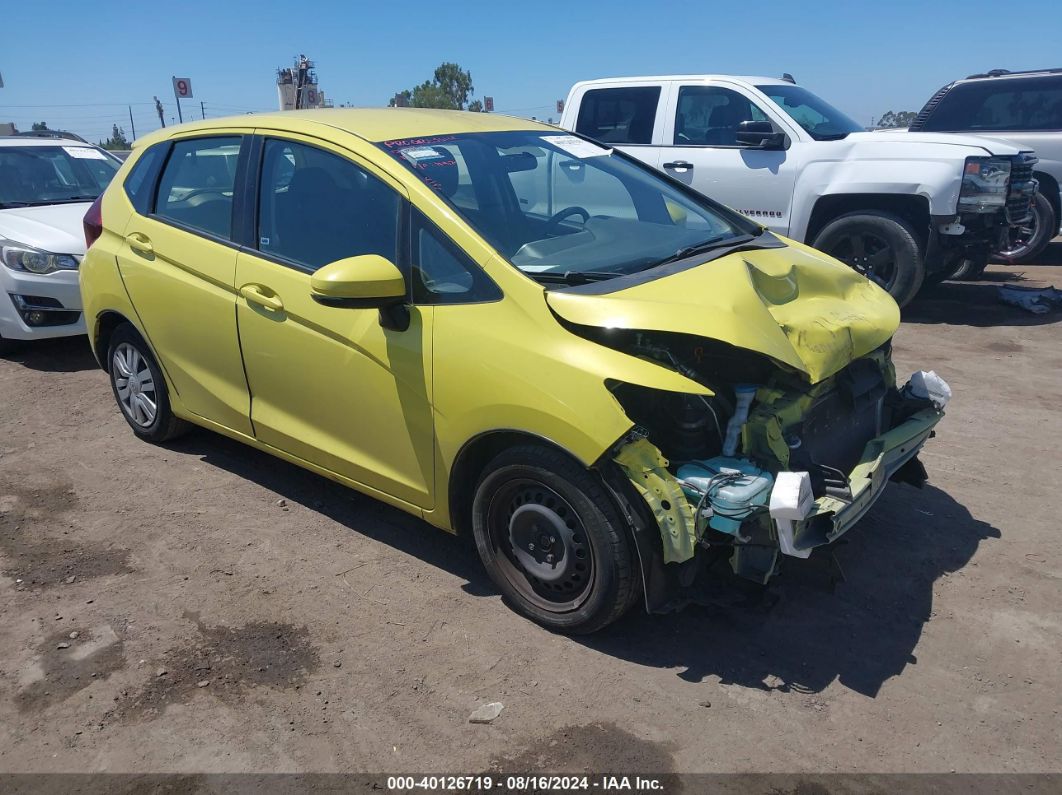 HONDA FIT 2016