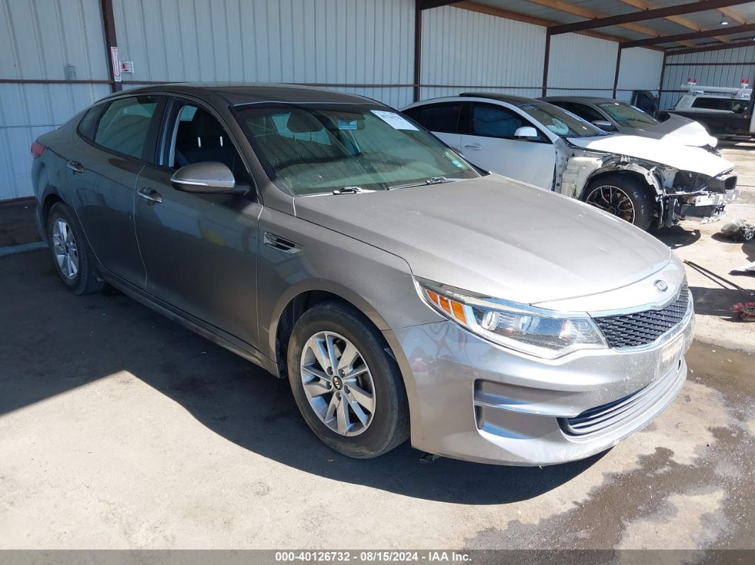 KIA OPTIMA 2017