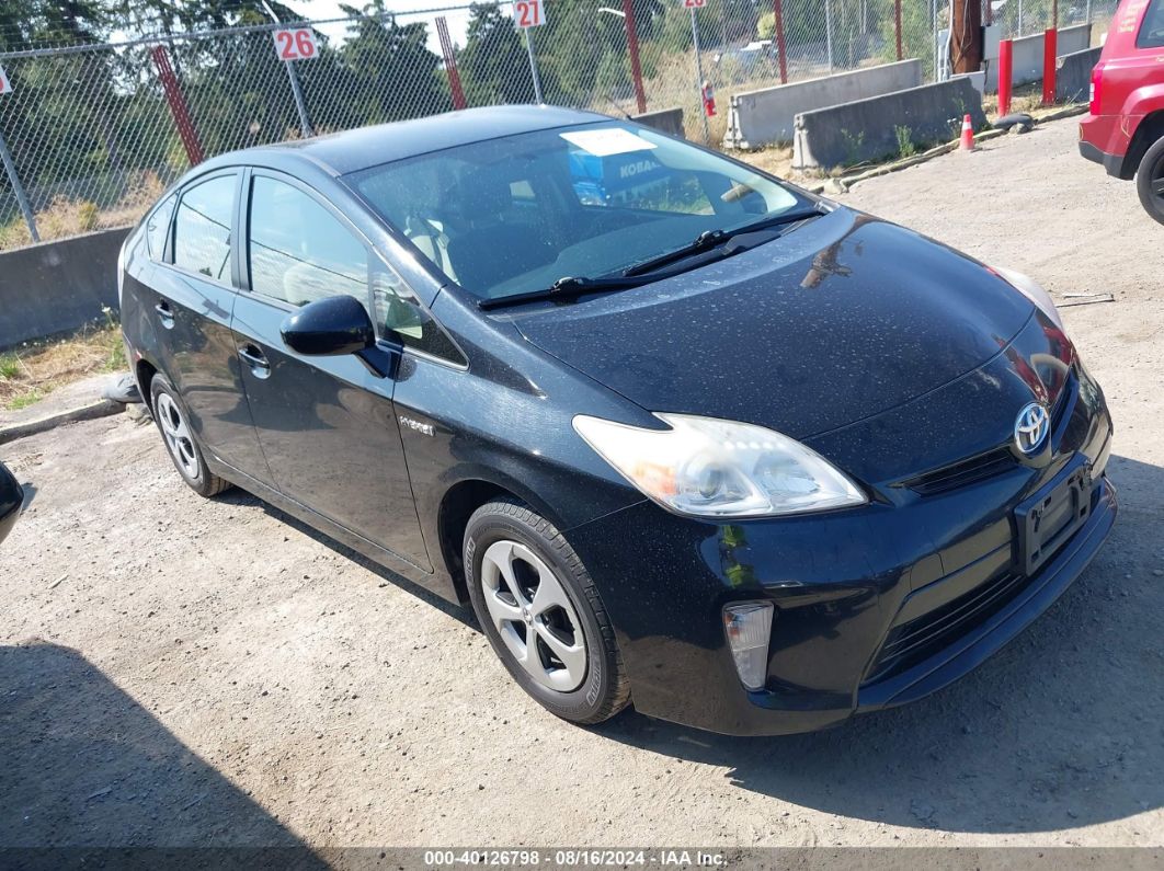 TOYOTA PRIUS 2013