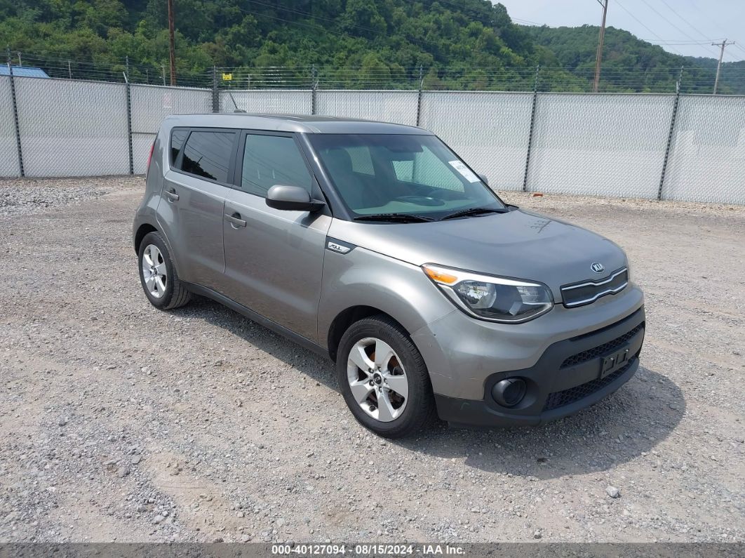 KIA SOUL 2018