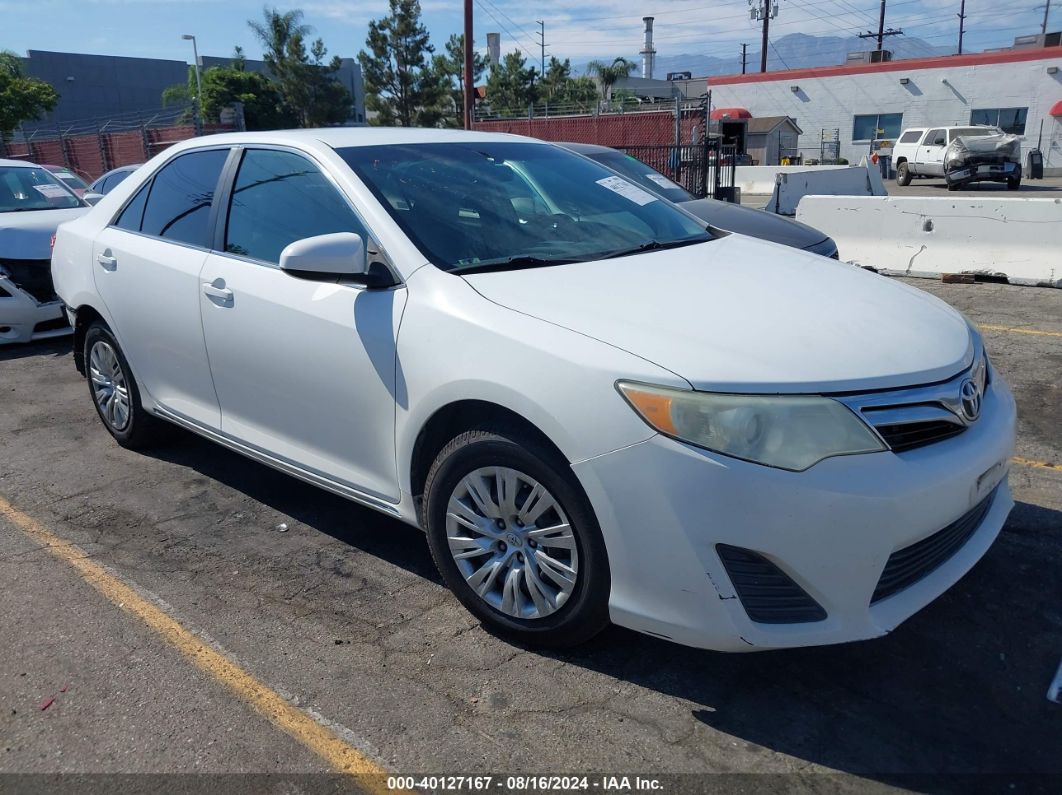 TOYOTA CAMRY 2012