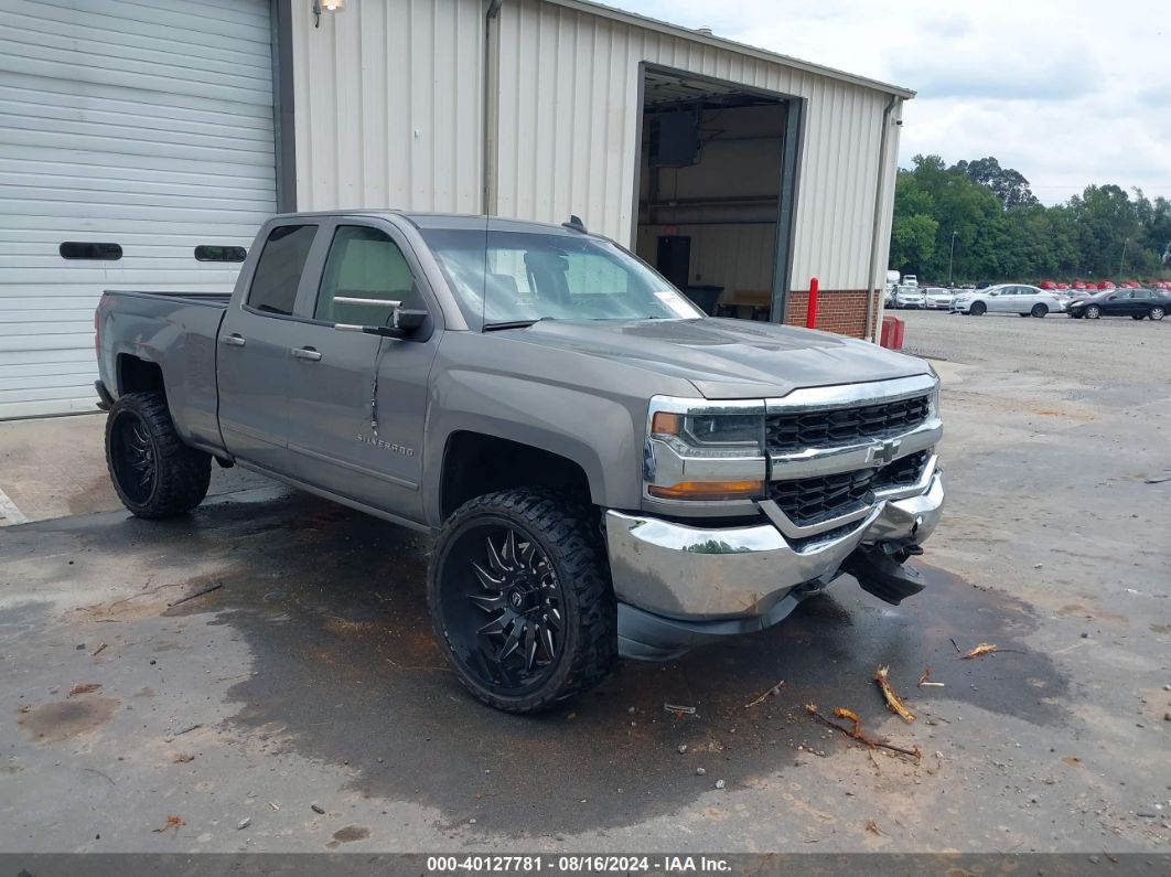 CHEVROLET SILVERADO 1500 2017