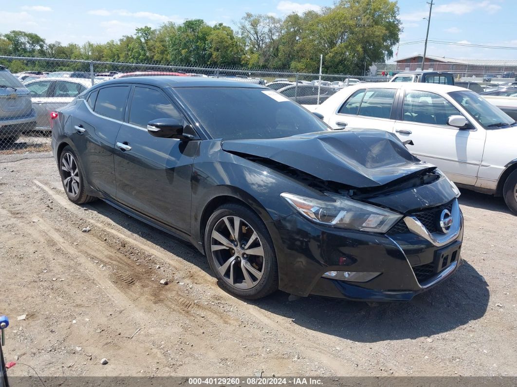 NISSAN MAXIMA 2017